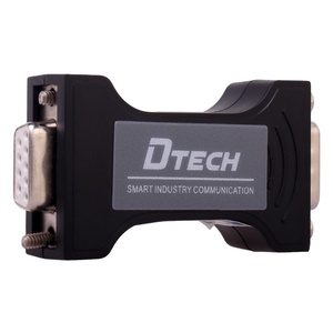 Dtech无源RS232转RS485标准转换器高质量即插即用DB9适配器 - Product Image 1