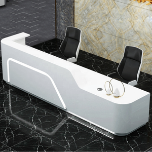 LED Reception Desk, Conference Room, <strong>Computer</strong> Console, Company Front Desk, Work Desk, Guild Hall, Commercial Welcome Desk - Product Image 5
