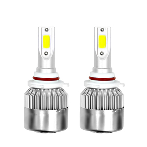 C6 LED faro Auto H4 H7 luces de coche con función Canbus LED Chip fuente de luz - Product Image 4