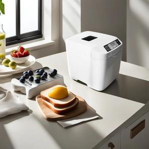 2 libbre cucina colazione automatica multifunzionale macchina per il pane casa macchina per il pane 550W con 12 programmi digitali