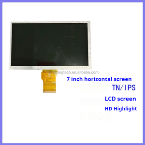 TFT Pantalla LCD TFT de 7 pulgadas 800x480 HD MI 1000 CD/M2 Pantalla táctil TFT LCD Módulo de pantalla Panel de pantalla - Product Image 4