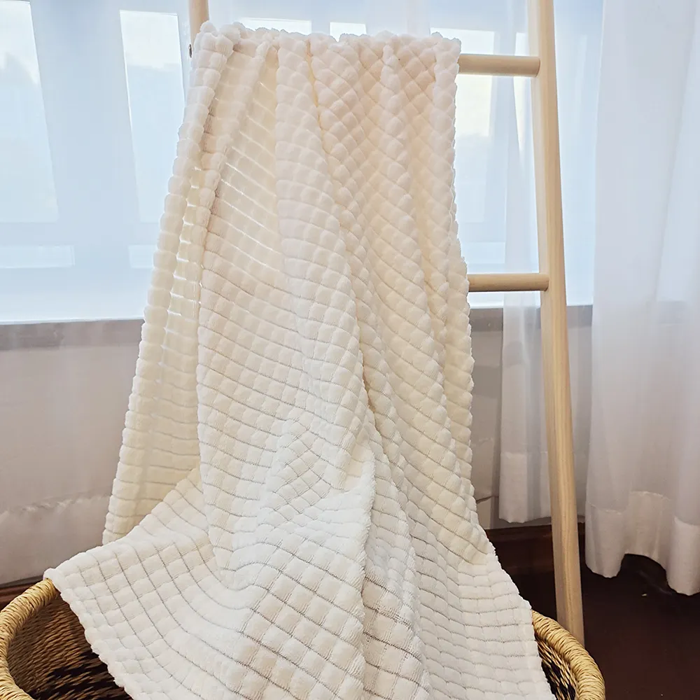 Cobertor de lã para bebês, cobertor personalizado de luxo para bebês recém-nascidos, tecido 100% poliéster 40 inverno moderno