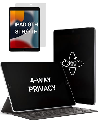 Noir pour iPad 9e/8e/7e génération