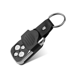 Universal RF 433MHz Lern fernbedienung Garagentor öffner Drahtlose Fernbedienung mit 4 Smart Button
