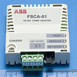 FSCA-01 di spedizione gratuita modulo adattatore protocollo Modus FSCA-01 utilizzato - Product Image 3