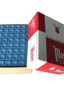 Bida Cue phấn tam giác dầu vương miện tip bảng hồ bơi Nguồn cung cấp - Product Image 4