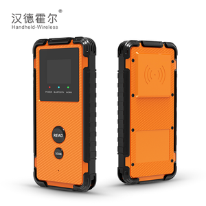 A5 UHF RFID BTBluetoothワイヤレスハンドヘルドバーコードリーダー、データ転送および読み取り/書き込み用のAndroidフォン付き - Product Image 2