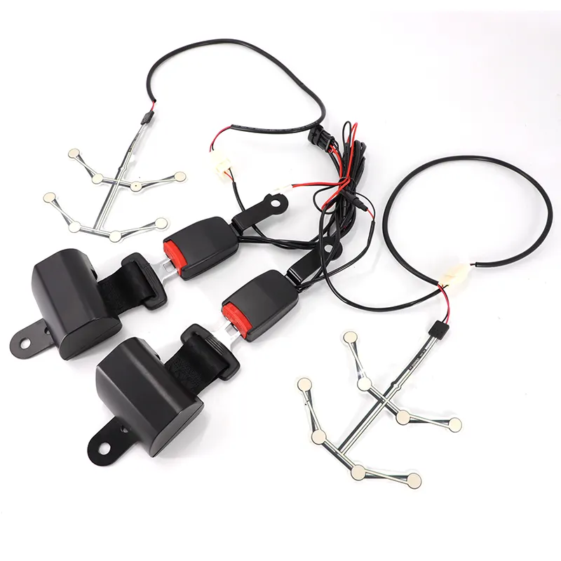 car seat belt reminder seats pressure sensor and alarms bus seat accessories with USB parts