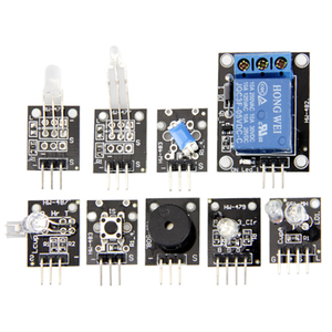 Módulos de sensores para arduino, Kit de iniciación, mejor que el kit de sensor 37 en 1, R3 MEGA2560, 45 en 1