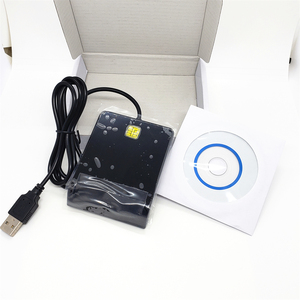 เครื่องอ่านสมาร์ทการ์ด2.0แบบ USB DOD CAC ID IC ATM ช่องเสียบ Cloner สำหรับ Mac OS Windows Linux - Product Image 6