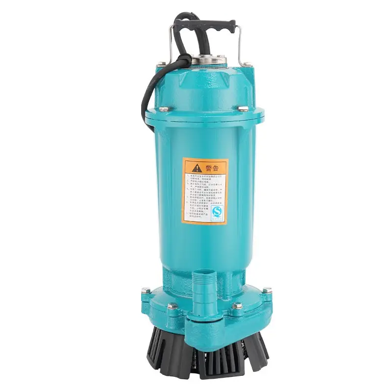 Pompa sommergibile per uso domestico monofase pompa sommergibile per irrigazione
