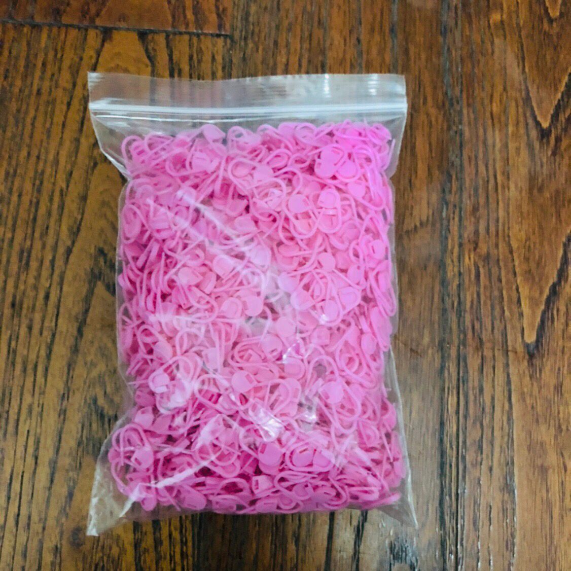 Purple pink1000 crochets