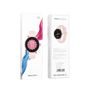 Hoco2021新しいリストY6スマートウォッチ1.09インチTFT静電容量式タッチスクリーンスマートウォッチ - Product Image 6