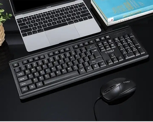 Combo de teclado y ratón para juegos con cable TWOLF TF500 para PC de escritorio - Product Image 5