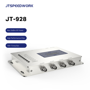 Lector RFID UHF de 4 canales TM200 con RS232 TCP/IP para gestión de almacenes, precio de fábrica