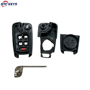 自動車キー5ボタンフリップキーシェルカバーC-hevrolet Cruze車キーケース - Product Image 3