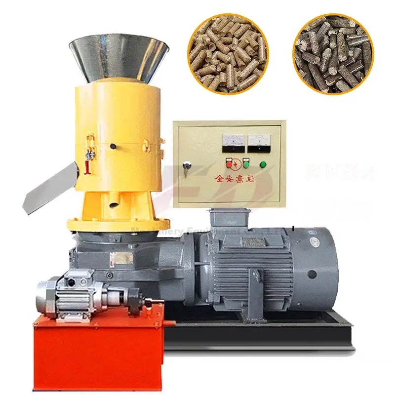 Holzpellets Linie/Holz pellet maschine/Biomasse Pellet mühle Linie Preis Holz pellet mühle