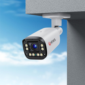4 telecamera IP per esterni con obiettivo di messa a fuoco motorizzato per visione notturna a colori telecamera IP di sicurezza - Product Image 1