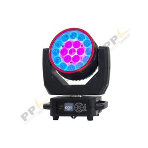ホット<span class=keywords><strong>19x10W</strong></span>ウォッシュ移動ヘッドズームルークス<span class=keywords><strong>Led</strong></span> Djクラブステージライト<span class=keywords><strong>Led</strong></span>