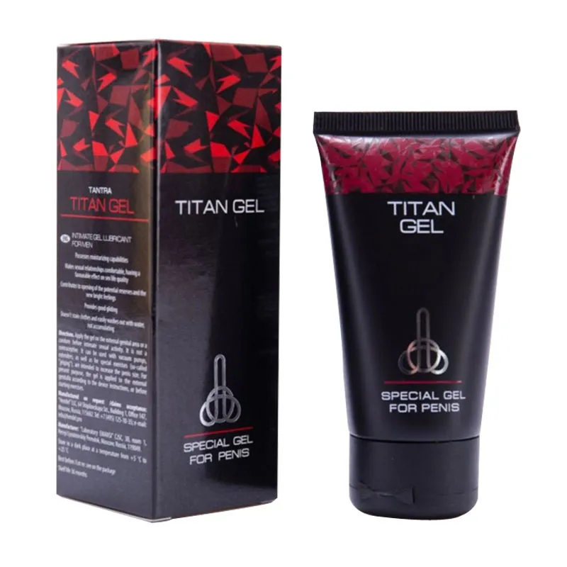 Uomo sesso massaggio Panis prodotti di ingrandimento speciale crema Gel Titan Gel per il pene