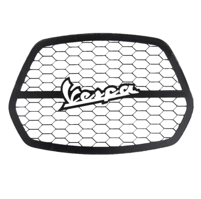 Motorcycle Headlight Protector Grille Guard Cover Protection Grill For Vespa spring150 sprint150