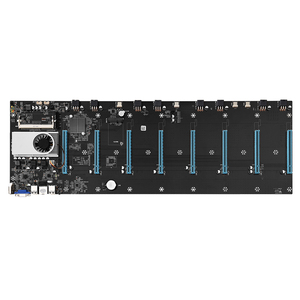 S37 CPU della scheda madre Set 8 Slot per scheda Video adattatore di memoria interfaccia VGA integrata basso consumo energetico tutto nuovo - Product Image 5