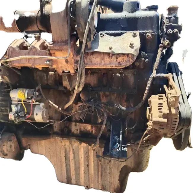 Pièces de moteur de voiture d'occasion Moteur complet Mitsubishi FUSO 6D16 Diesel Engine