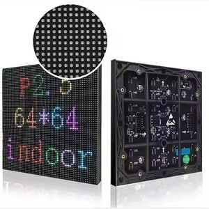 Modulo Display a LED a colori per interni P2.5 HUB75 160mm * 80mm 64x32 pixel, SMD RGB P2.5 pannello a LED a matrice modulo per interni - Product Image 3