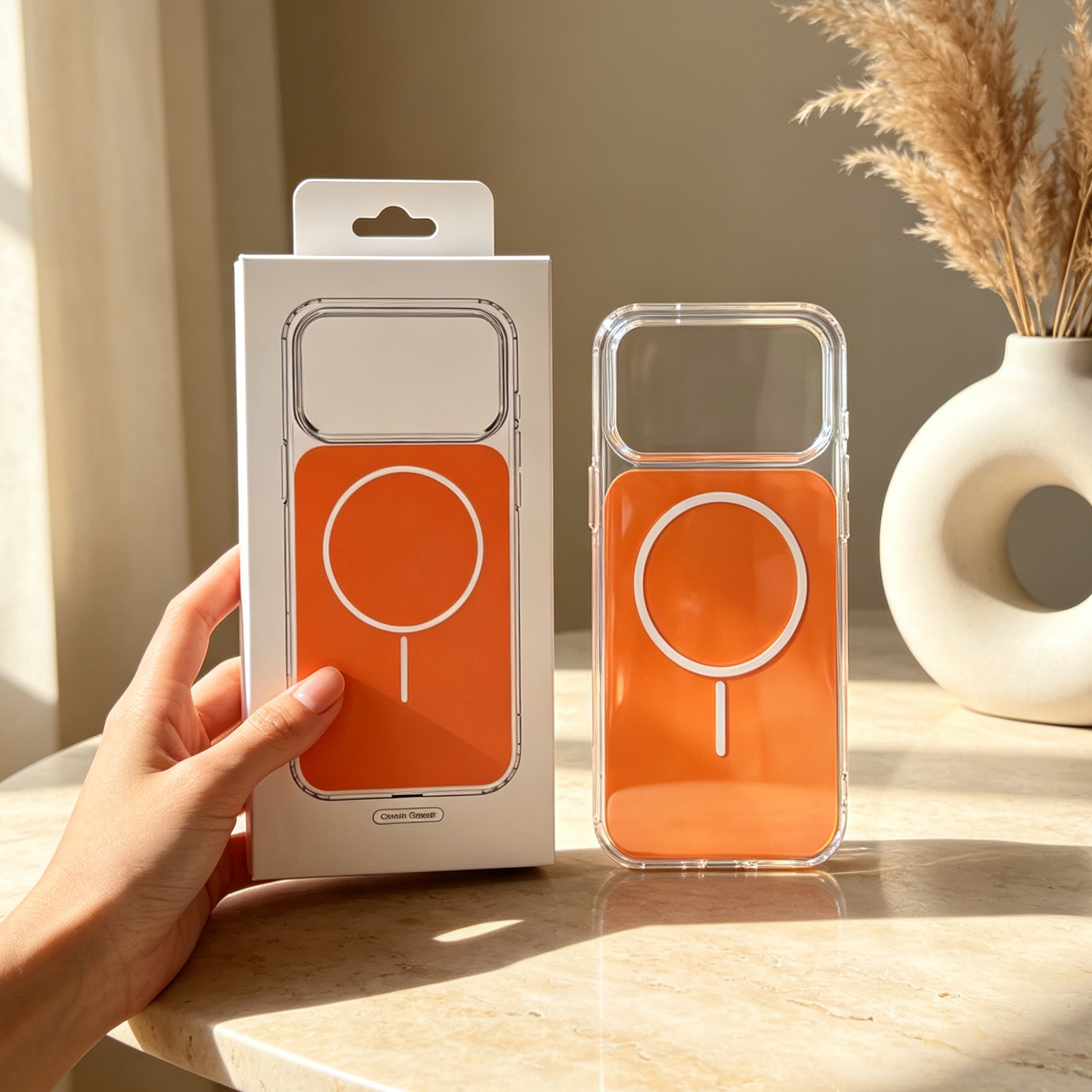 Orange (avec emballage)