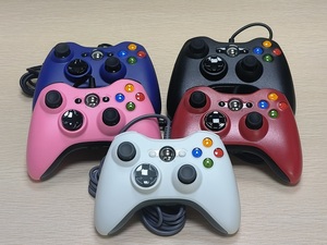 Wired Gaming Controller for <strong>Xboxes</strong> <strong>360</strong> Joystick for <strong>XBOXes</strong> <strong>360</strong> USB Handle Microsoft PC Game Controller - Product Image 2