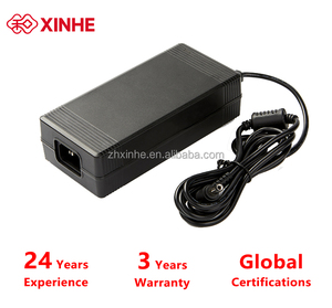 Adaptador de corriente médica Xinhe 12V 15A-18.3A Salida de CC Entrada de CA universal Adaptadores de corriente portátiles de rango completo para interiores - Product Image 4