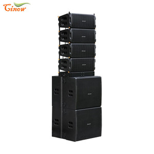 Cinow-Line Array Dual de 8 pulgadas, dispositivo a prueba de agua, con Dsp interno, para cada rango completo - Product Image 3