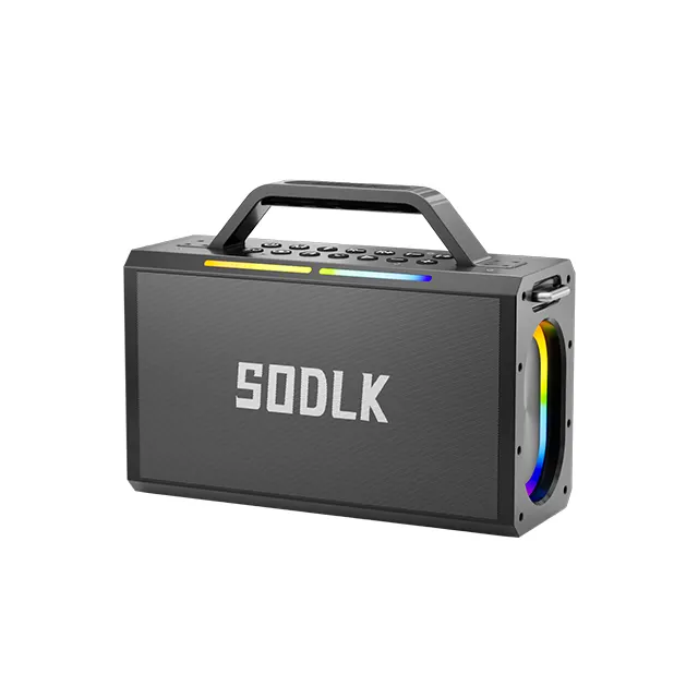 200W Outdoor Karaoke Tragbarer drahtloser Lautsprecher Subwoofer Sound box Boombox Bluetooth Lautsprecher Karaoke Bluetooth Outdoor