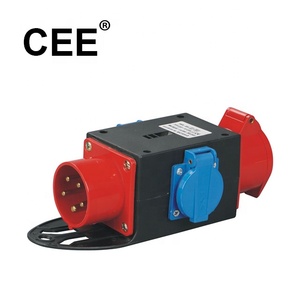 CEE spina E la presa di 32A 2P + E multi-funzione di presa multi way adattatore presa 230v - Product Image 4