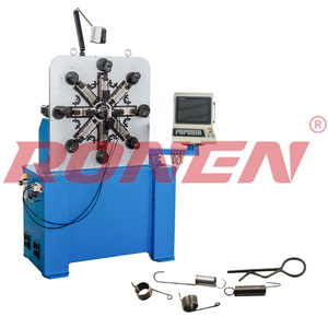 12轴8毫米数控无凸轮线材成型机强力多滑丝弹簧卷取制造机 - Product Image 1