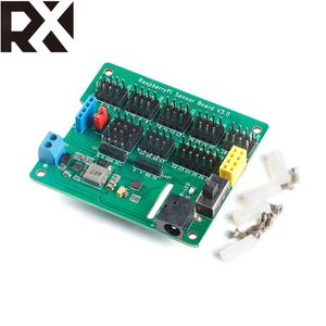TZ Built In MCU ADC <strong>Raspberry</strong> <strong>Pi</strong> 3B+/4B 4th Generation IO Expansion Board <strong>Sensor</strong> Development Board - Product Image 3