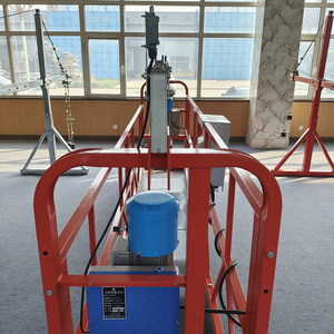 Zlp630 הנדנדה שלב גונדולה חשמלי הרמת פיגומים צבוע פלטפורמה לתחזוקת הבניין