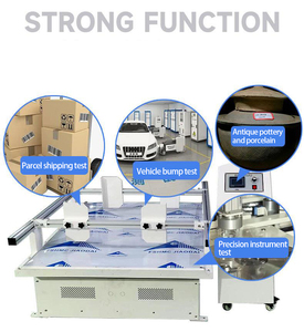 Lab Vibrating Table Transport <strong>Simulation</strong> Mechanical Vibration <strong>Test</strong> Machine, Vibration Shaker Table for Sale - Product Image 3