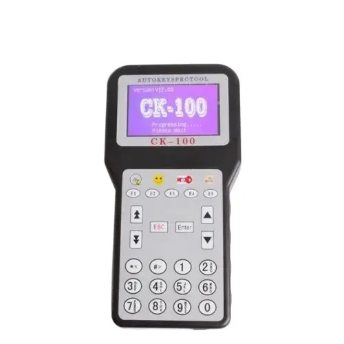 Programador de llave automático CK100 V99.99 v46.02 CK 100 con programador de llave de coche OBD2 multilingüe