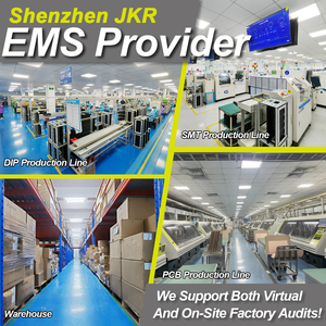 Jkr OEM/ODM tùy chỉnh thành phần thiết kế SMT nhân bản dịch vụ điện tử khác in <span class=keywords><strong>PCB</strong></span> bảng mạch nhà sản xuất lắp ráp pcba - Product Image 2