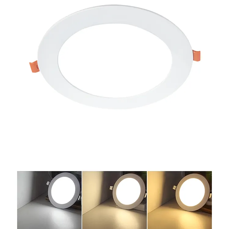 18w led ultra delgado panel de luz