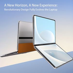 โน้ตบุ๊ก DS18 ใหม่ หน้าจอสัมผัสคู่ IPS ขนาด 10.95 นิ้ว ซีพียู I3 1215U รองรับ SSD สูงสุด 2TB ระบบปฏิบัติการ Win11 มินิออฟฟิศ WiFi6 แท็บเล็ตใหม่ 2 in 1 คอมพิวเตอร์โน้ตบุ๊ก - Product Image 4