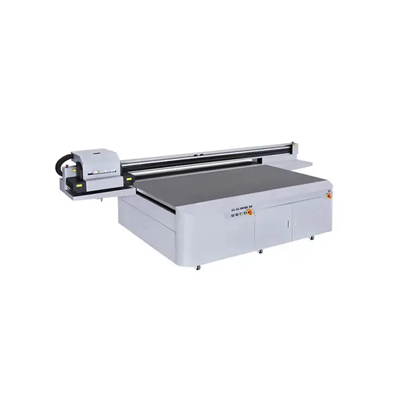 2513 Super-Grootformaat Uv Led Inkjet Flatbed Printer Digital Printing Machine Voor Acryl Hout Pvc