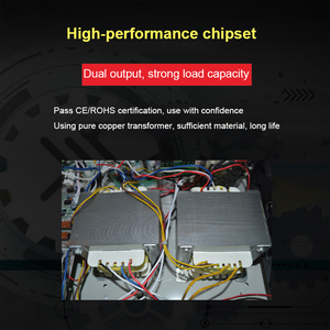龙威TPR-3005-2D线性双DC稳压电源30V 5A发光二极管显示器可调双通道实验室工作台电源 - Product Image 6