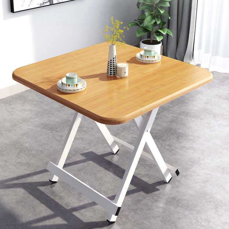 Bamboo-joint vacuum-formed surface - painted legs 60*60*55