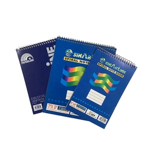 Toptan egzersiz kitabı 100/120/140 Sayfa Özel Logo Dizüstü spiral defter - Product Image 1