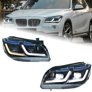 עבור bmw x1 e84 <span class=keywords><strong>led</strong></span> light 2010-2015 פנסים f49 dl להפוך אות גבוהה קרן מלאך עיניים קרן אור גבוה מלאך עיניים מקרן