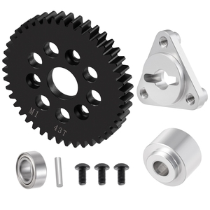 42t/43t/4t/445 t/46t/48t/48t תיבת הילוכים m1 spur הילוך ראשי ציוד הראשי קוצץ Eliminator להגדיר עבור hpi פרא x 4.6 1/8 <span class=keywords><strong>rc</strong></span> חלקי מכונית <span class=keywords><strong>rc</strong></span>