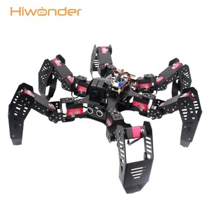 Hiwonder SpiderPi, паровое программирование, Hexapod Robot, работает на Raspberry Pi в 2020 году