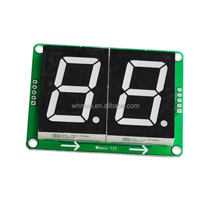 LED-595-125 Rote Farbe 1,2-Zoll 5-stelliges Segment LED Digital röhre 74 HC595 Statisches Anzeige modul - Product Image 6